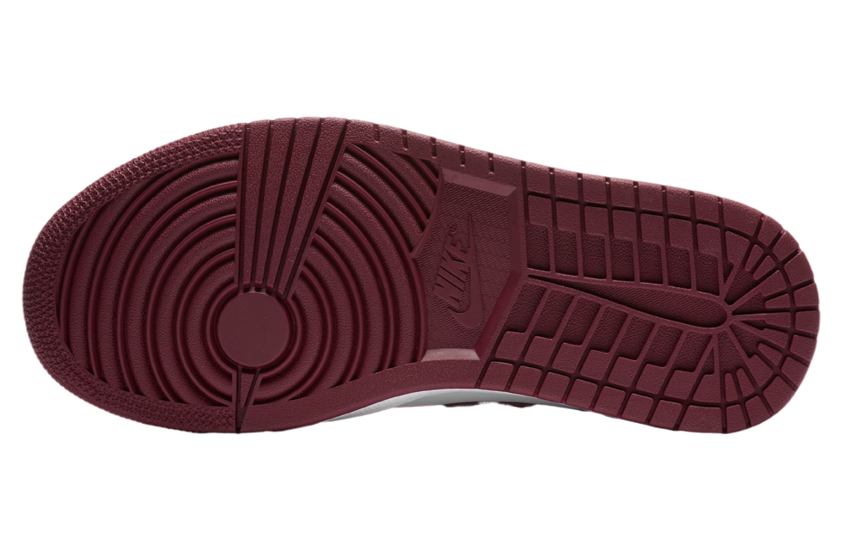 Air Jordan 1 Mid WMNS Black / Dark Beetroot - Image 8