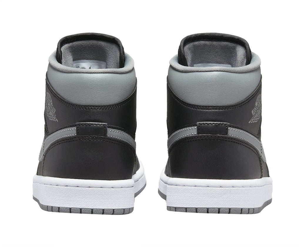 Air Jordan 1 Mid WMNS Black Grey - Image 5