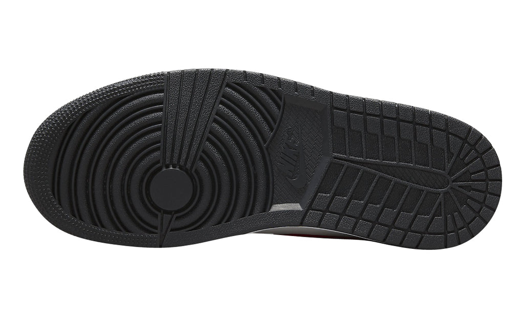 Air Jordan 1 Mid WMNS Black Toe - Image 6