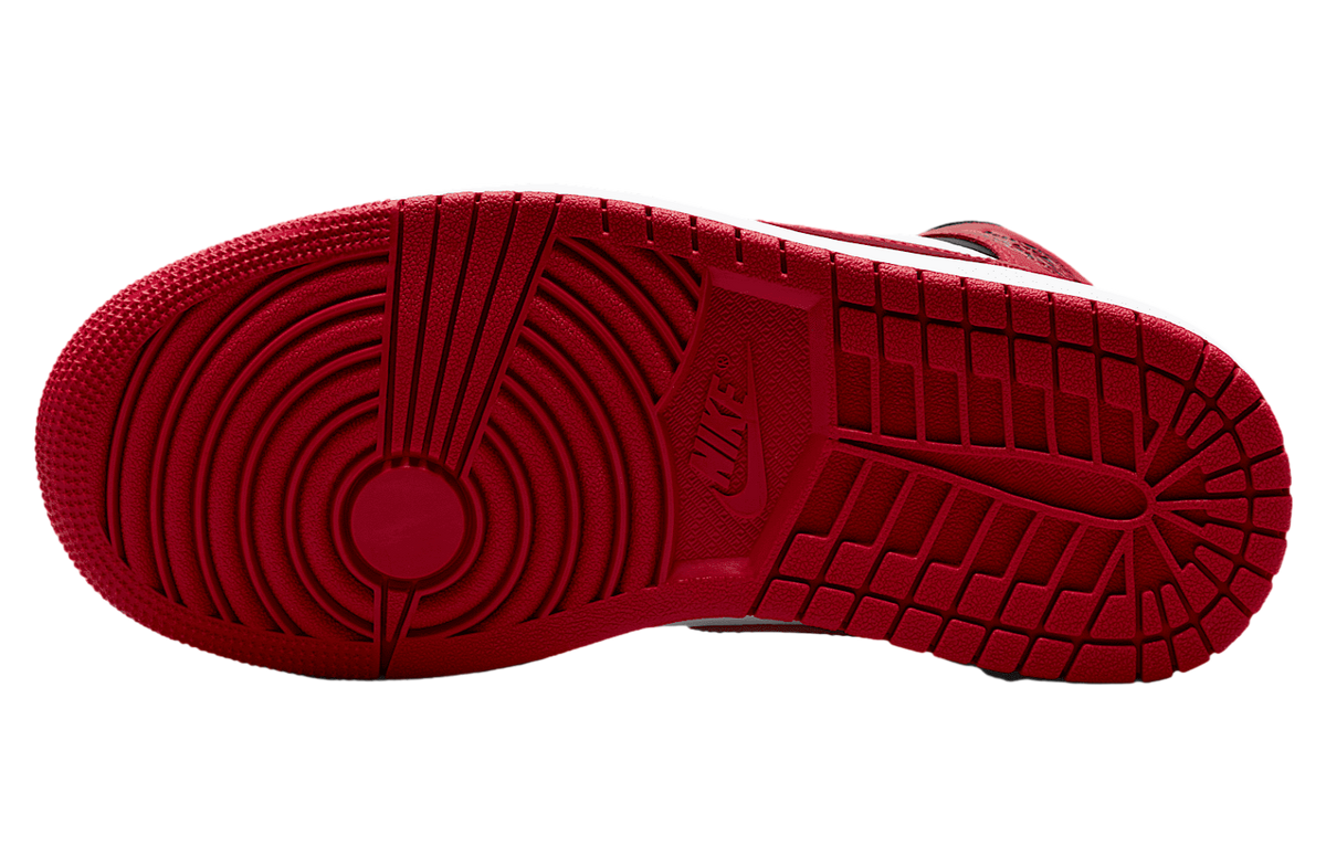 Air Jordan 1 Mid WMNS Bred Toe - Image 2