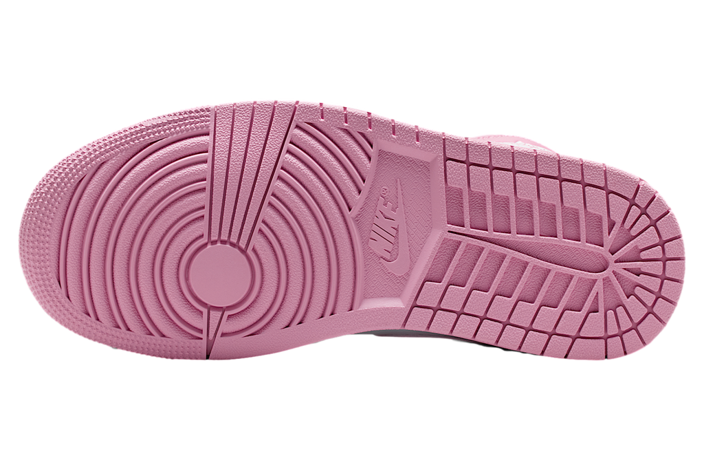 Air Jordan 1 Mid WMNS Elemental Pink / Iced Carmine - Image 2