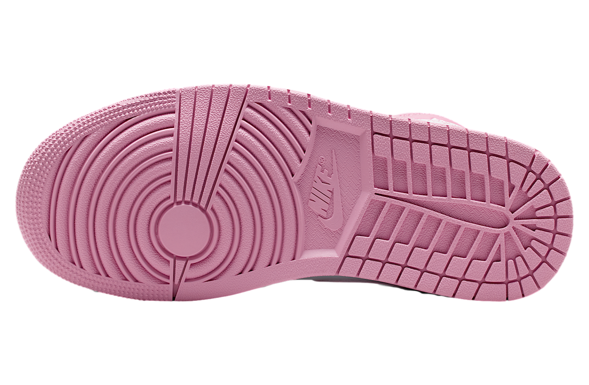 Air Jordan 1 Mid WMNS Elemental Pink / Iced Carmine - Image 2