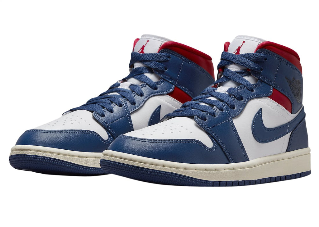 Air Jordan 1 Mid WMNS French Blue - Image 2