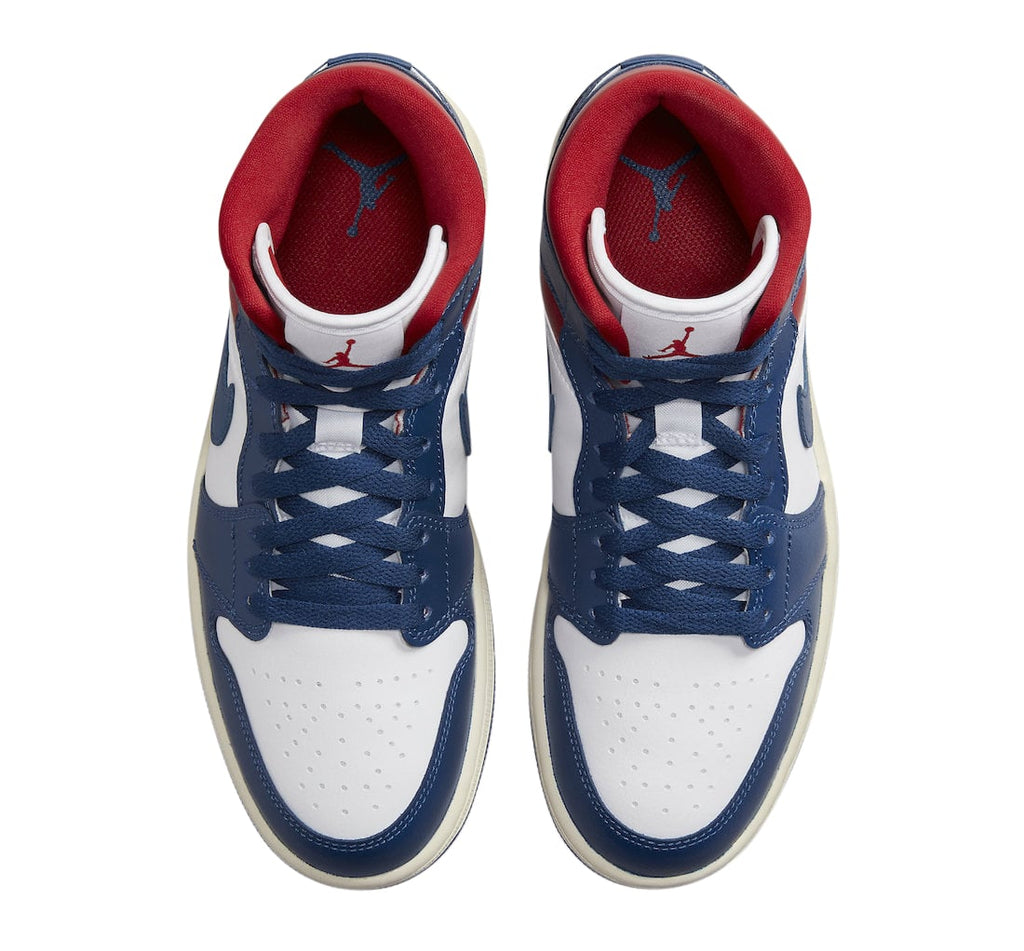 Air Jordan 1 Mid WMNS French Blue - Image 4