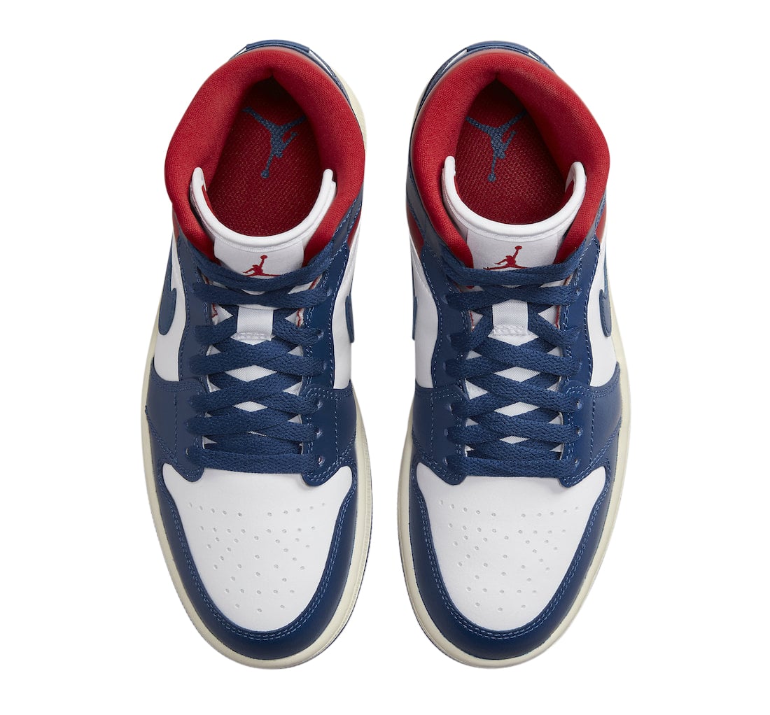 Air Jordan 1 Mid WMNS French Blue - Image 4