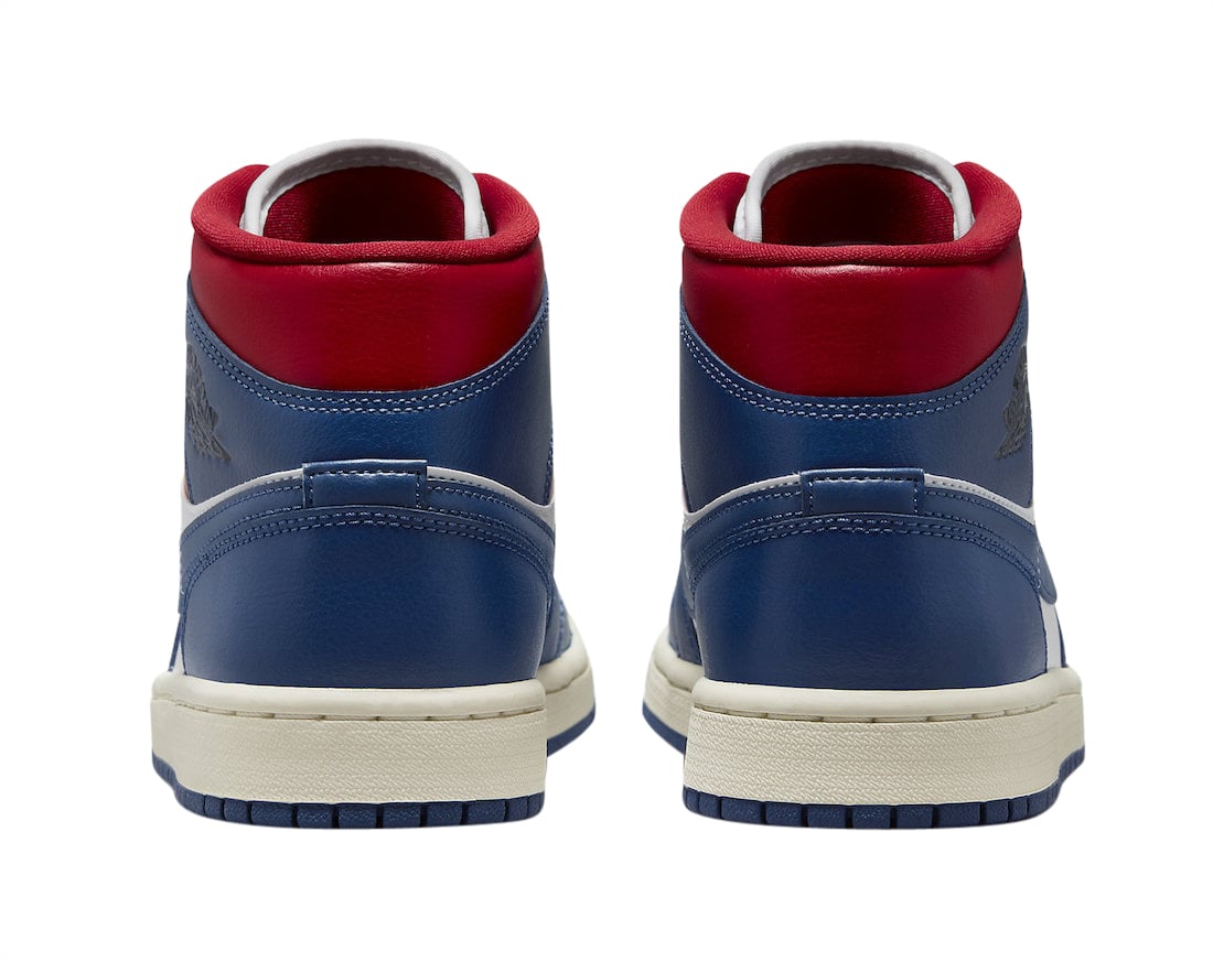 Air Jordan 1 Mid WMNS French Blue - Image 5