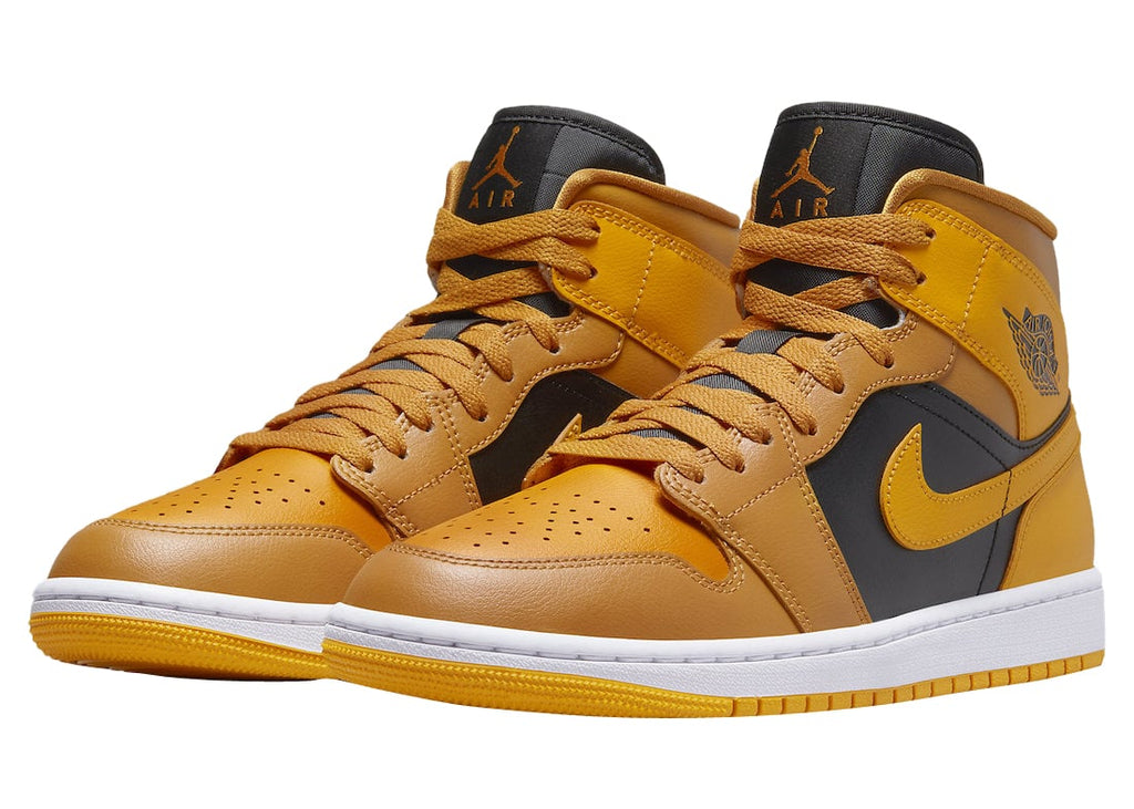 Air Jordan 1 Mid WMNS Golden Yellow - Image 2