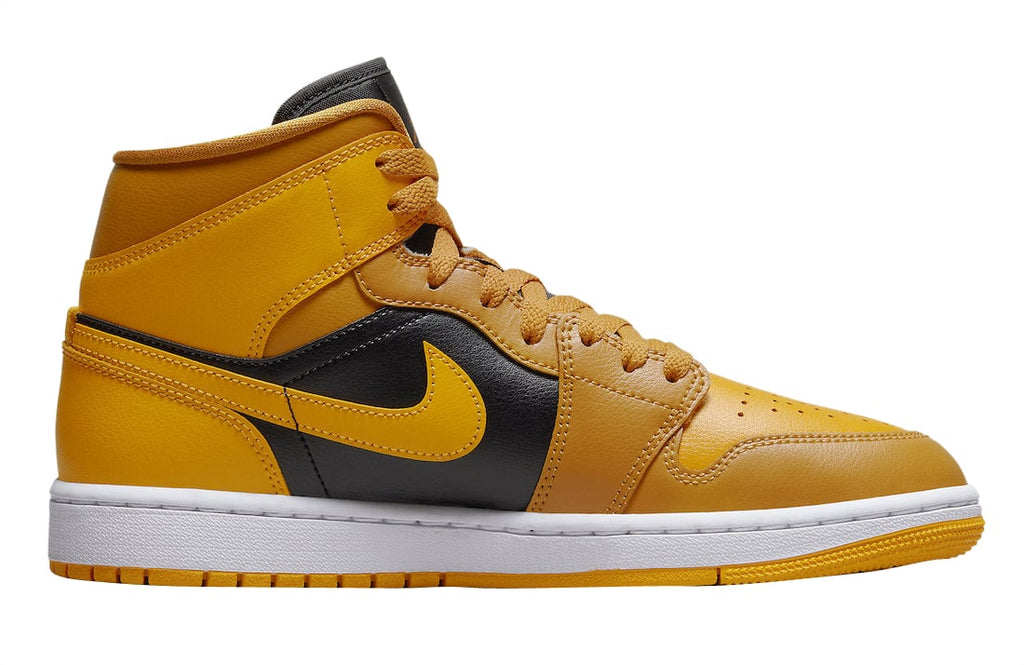 Air Jordan 1 Mid WMNS Golden Yellow - Image 3