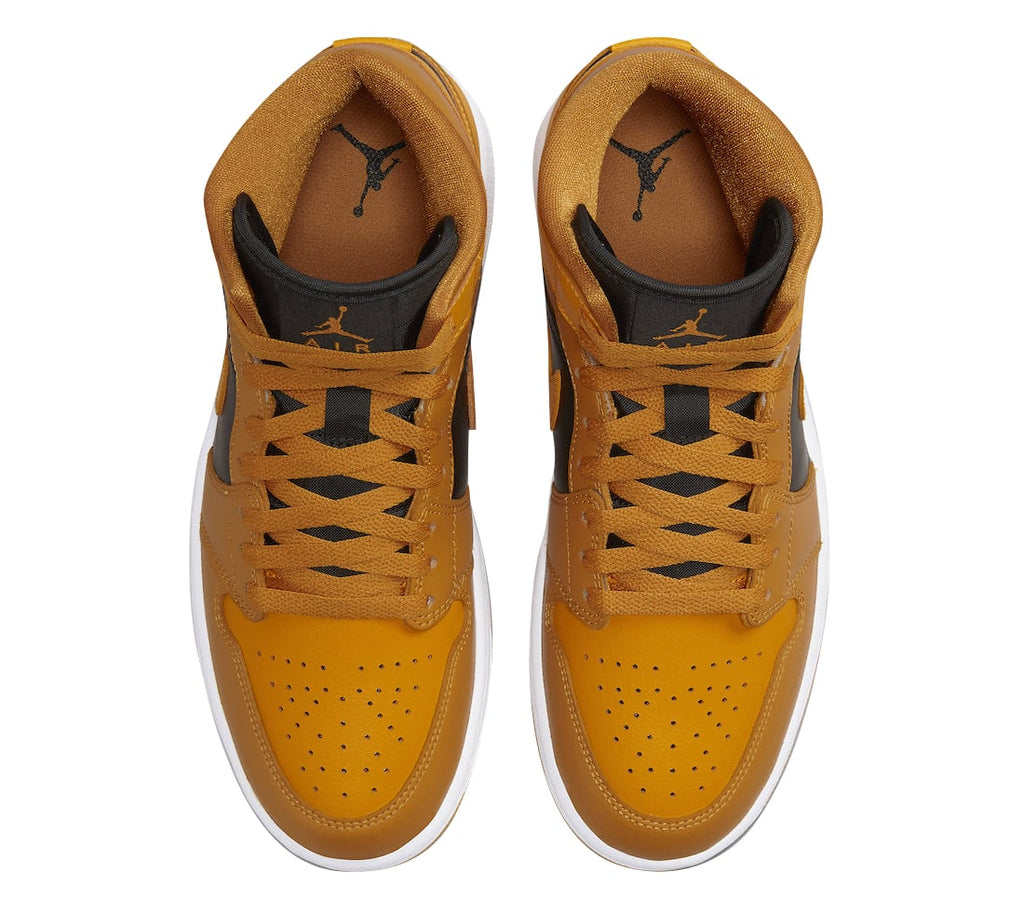 Air Jordan 1 Mid WMNS Golden Yellow - Image 4
