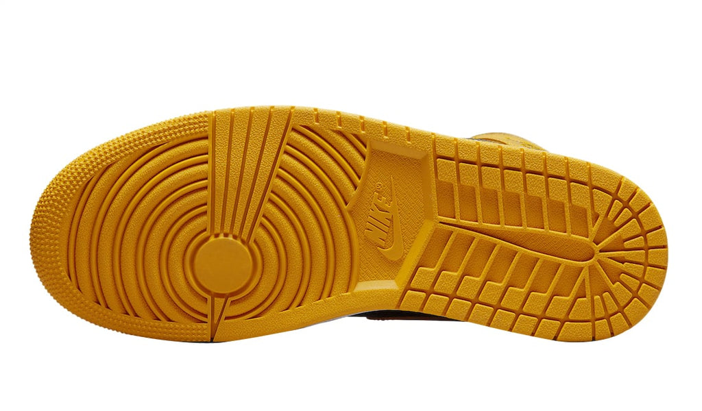 Air Jordan 1 Mid WMNS Golden Yellow - Image 6