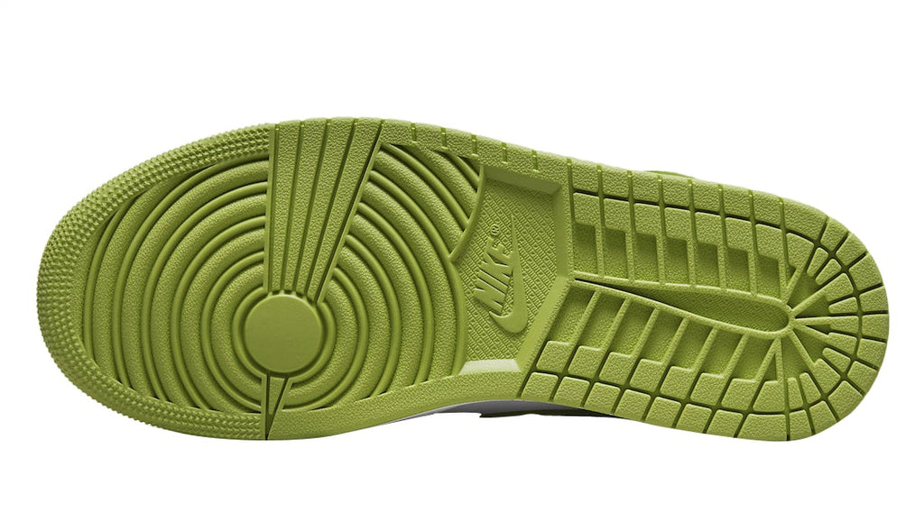 Air Jordan 1 Mid WMNS Green Python - Image 6