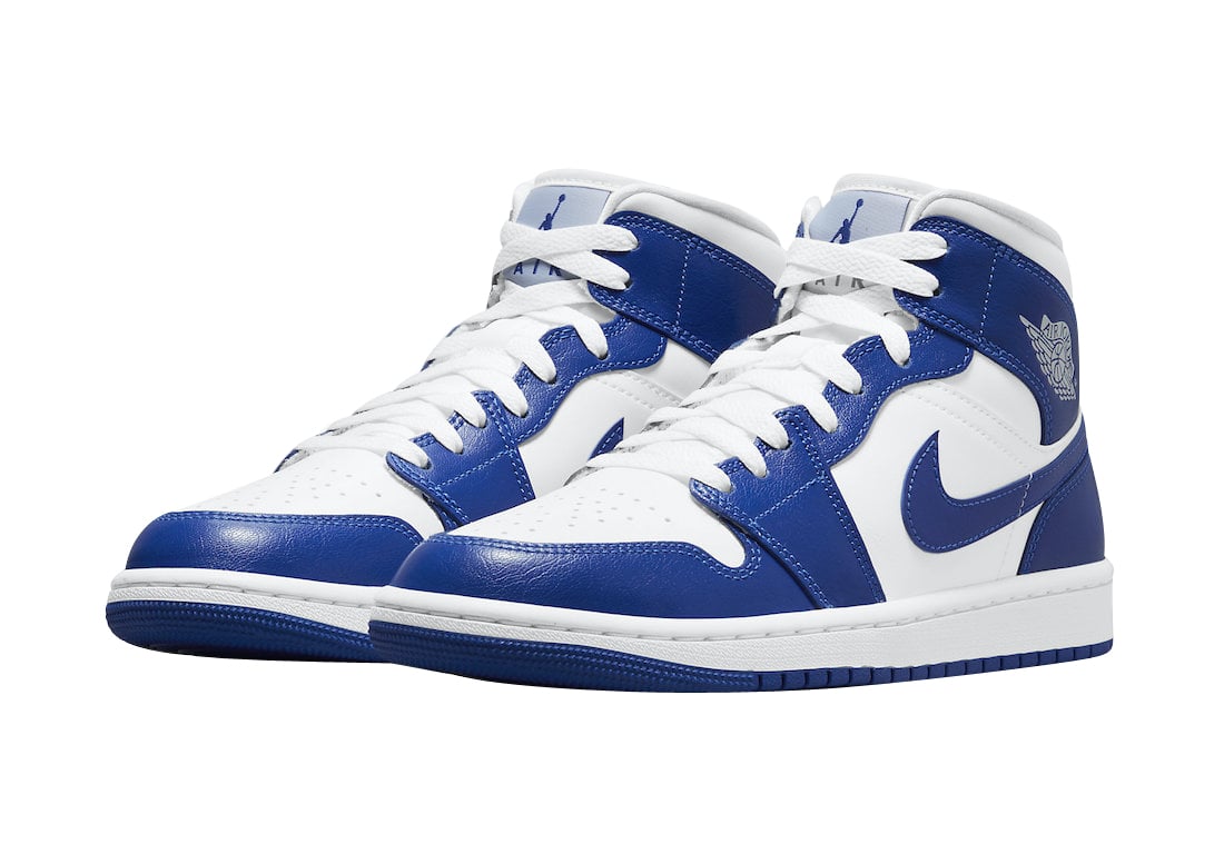 Air Jordan 1 Mid WMNS Hyper Royal - Image 2