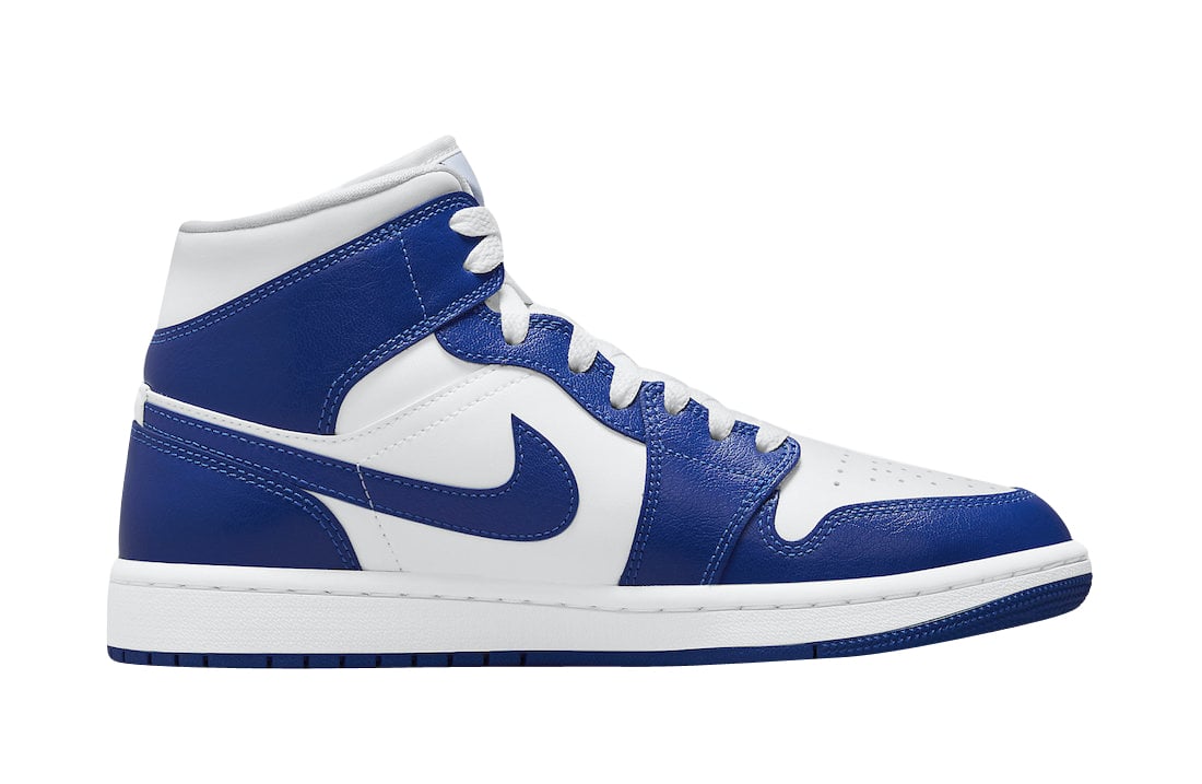 Air Jordan 1 Mid WMNS Hyper Royal - Image 3