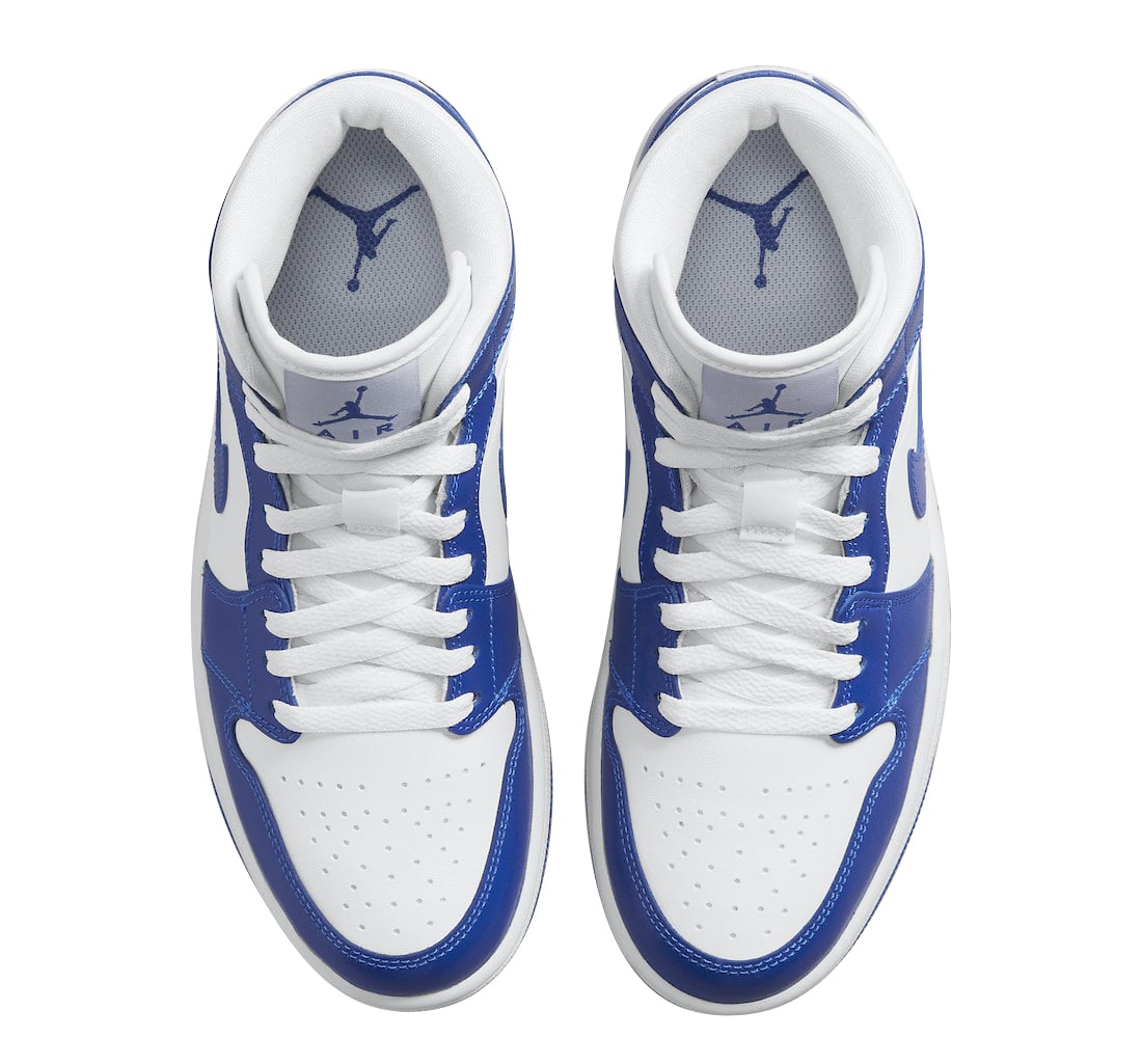 Air Jordan 1 Mid WMNS Hyper Royal - Image 4