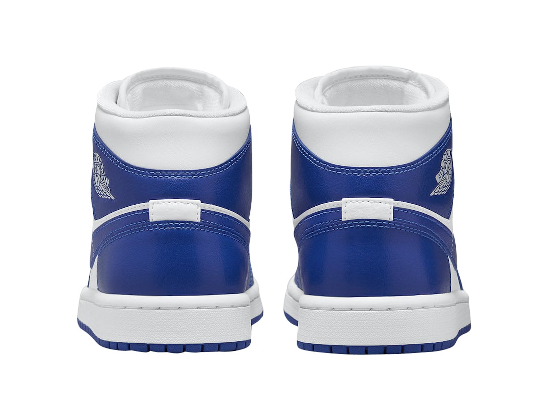 Air Jordan 1 Mid WMNS Hyper Royal - Image 5