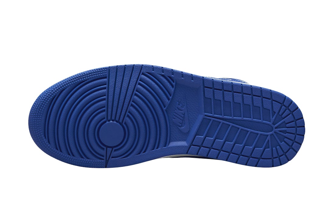 Air Jordan 1 Mid WMNS Hyper Royal - Image 6