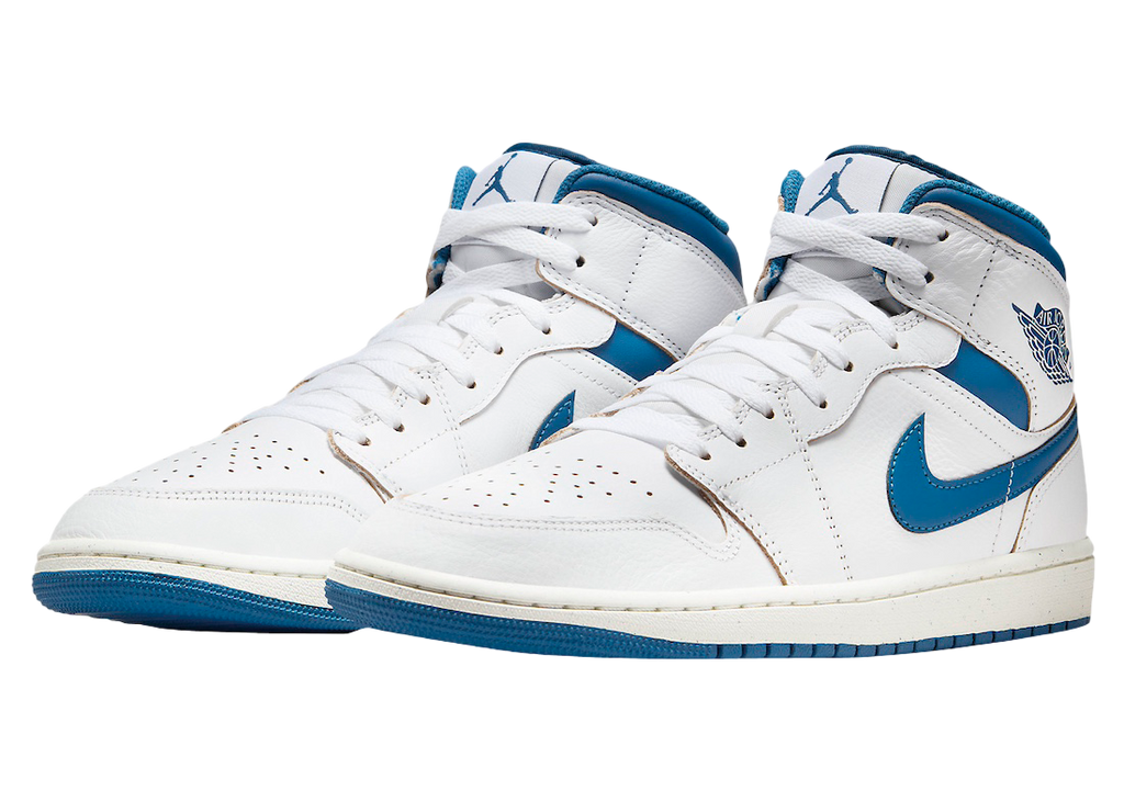 Air Jordan 1 Mid WMNS Industrial Blue - Image 2