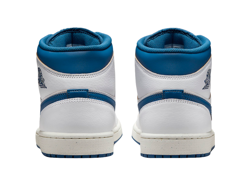 Air Jordan 1 Mid WMNS Industrial Blue - Image 5