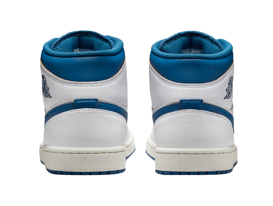 Air Jordan 1 Mid WMNS Industrial Blue - Image 5