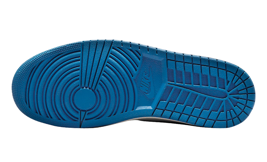 Air Jordan 1 Mid WMNS Industrial Blue - Image 6