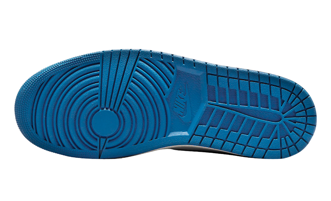 Air Jordan 1 Mid WMNS Industrial Blue - Image 6