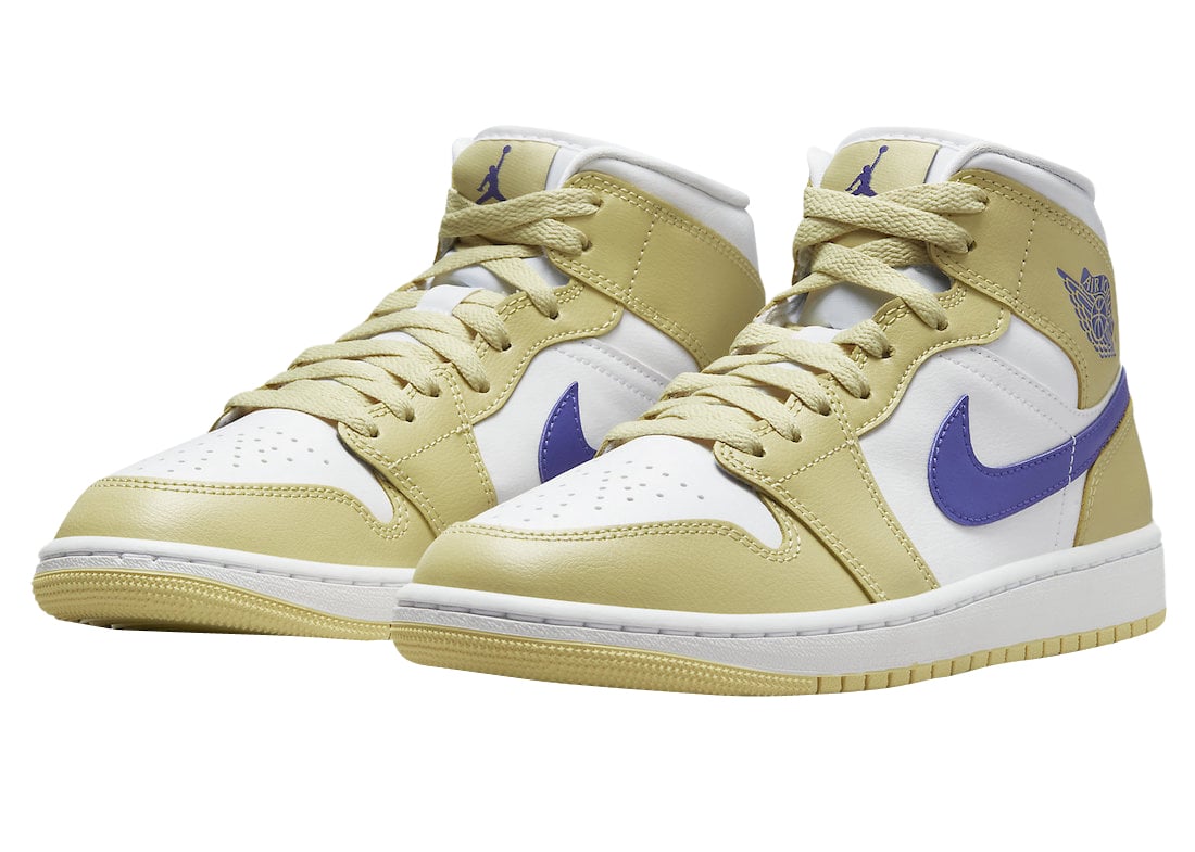 Air Jordan 1 Mid WMNS Lemon Wash - Image 2