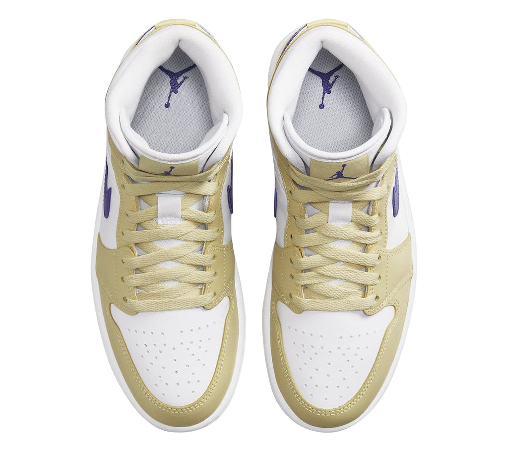 Air Jordan 1 Mid WMNS Lemon Wash - Image 4