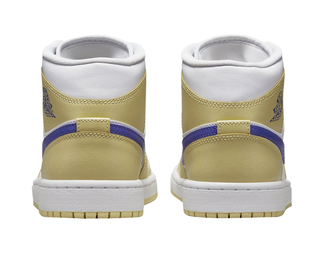Air Jordan 1 Mid WMNS Lemon Wash - Image 5
