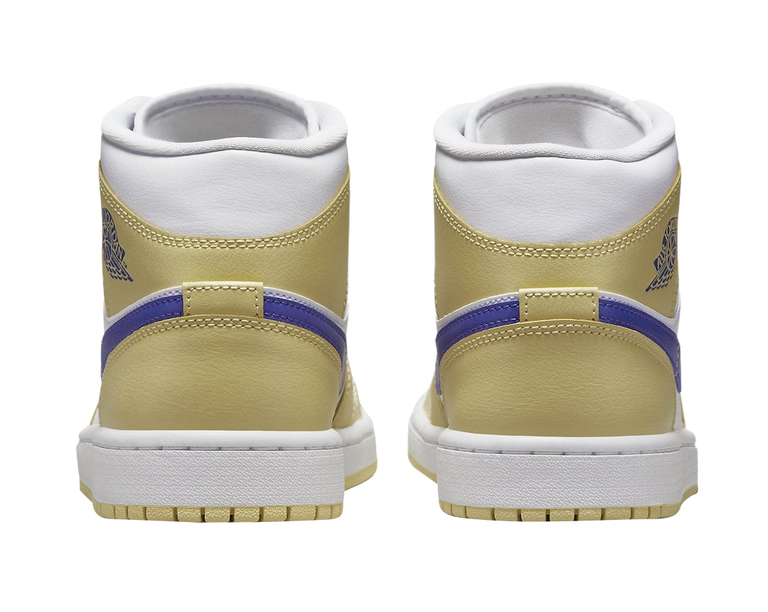 Air Jordan 1 Mid WMNS Lemon Wash - Image 5