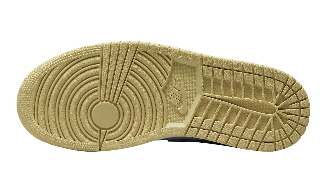 Air Jordan 1 Mid WMNS Lemon Wash - Image 6
