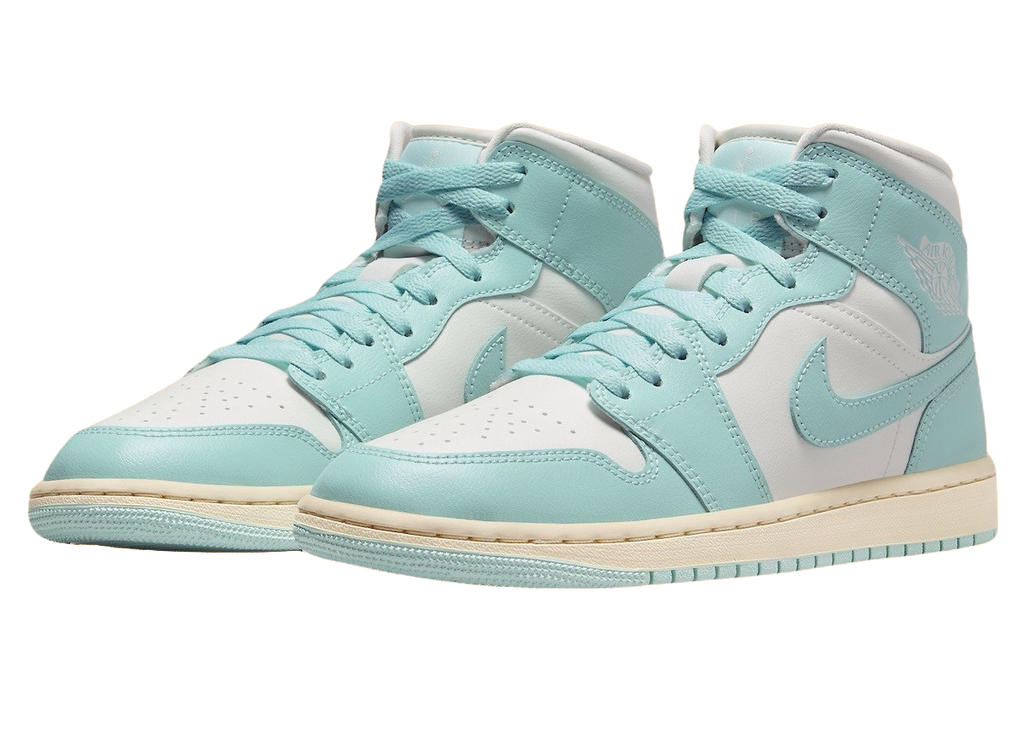 Air Jordan 1 Mid WMNS Light Dew - Image 2
