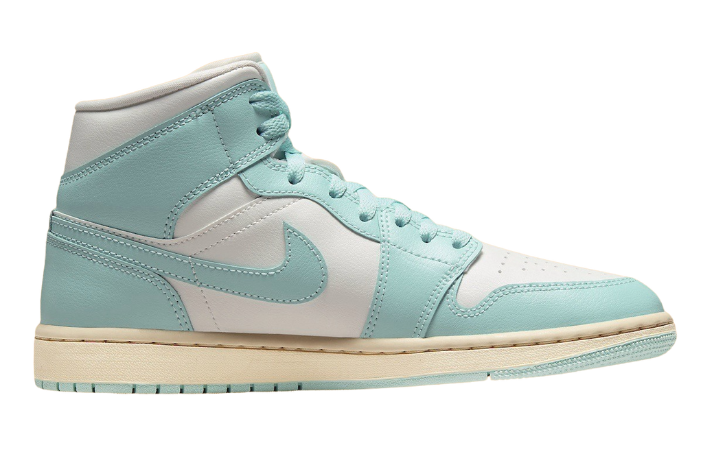 Air Jordan 1 Mid WMNS Light Dew - Image 3