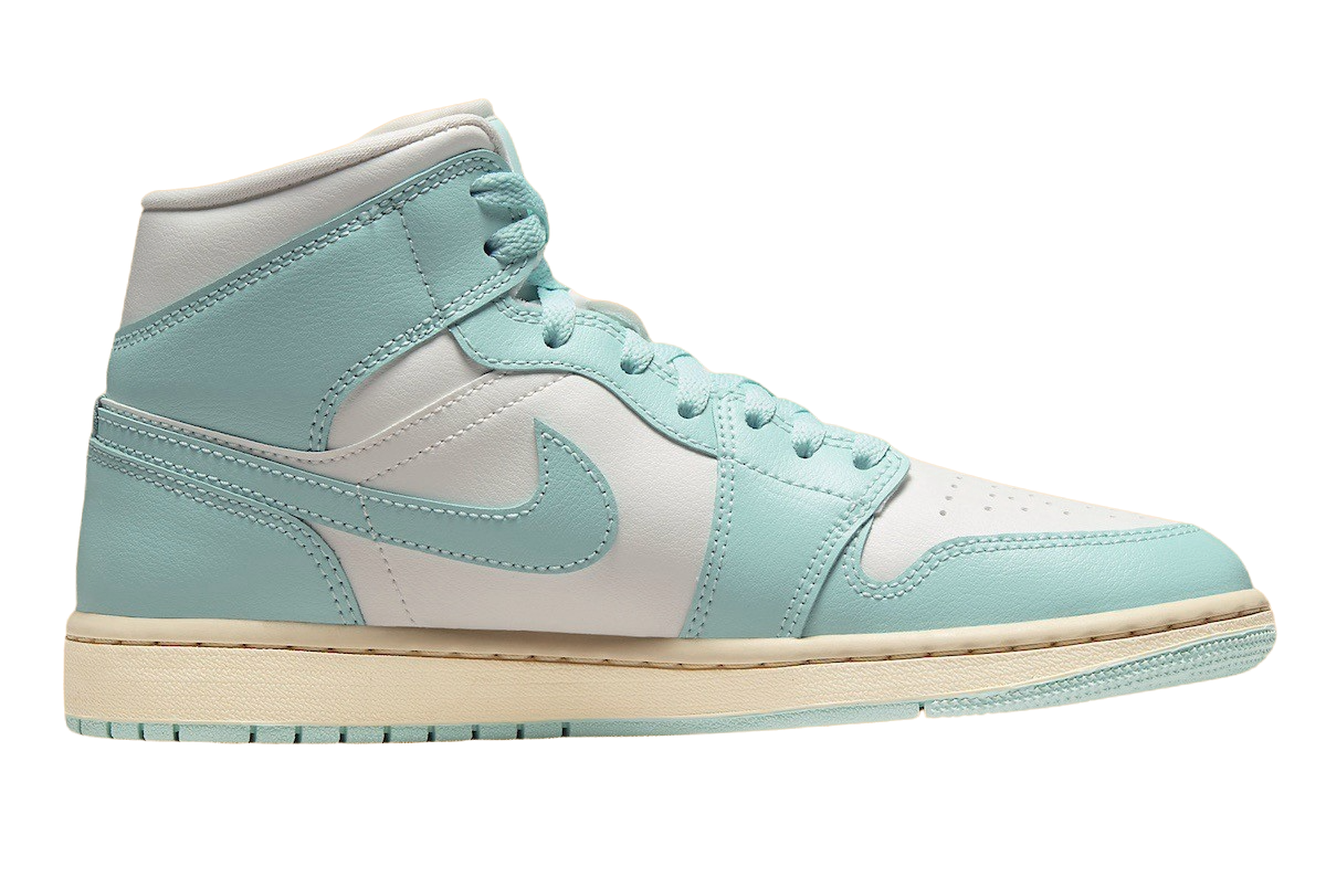 Air Jordan 1 Mid WMNS Light Dew - Image 3