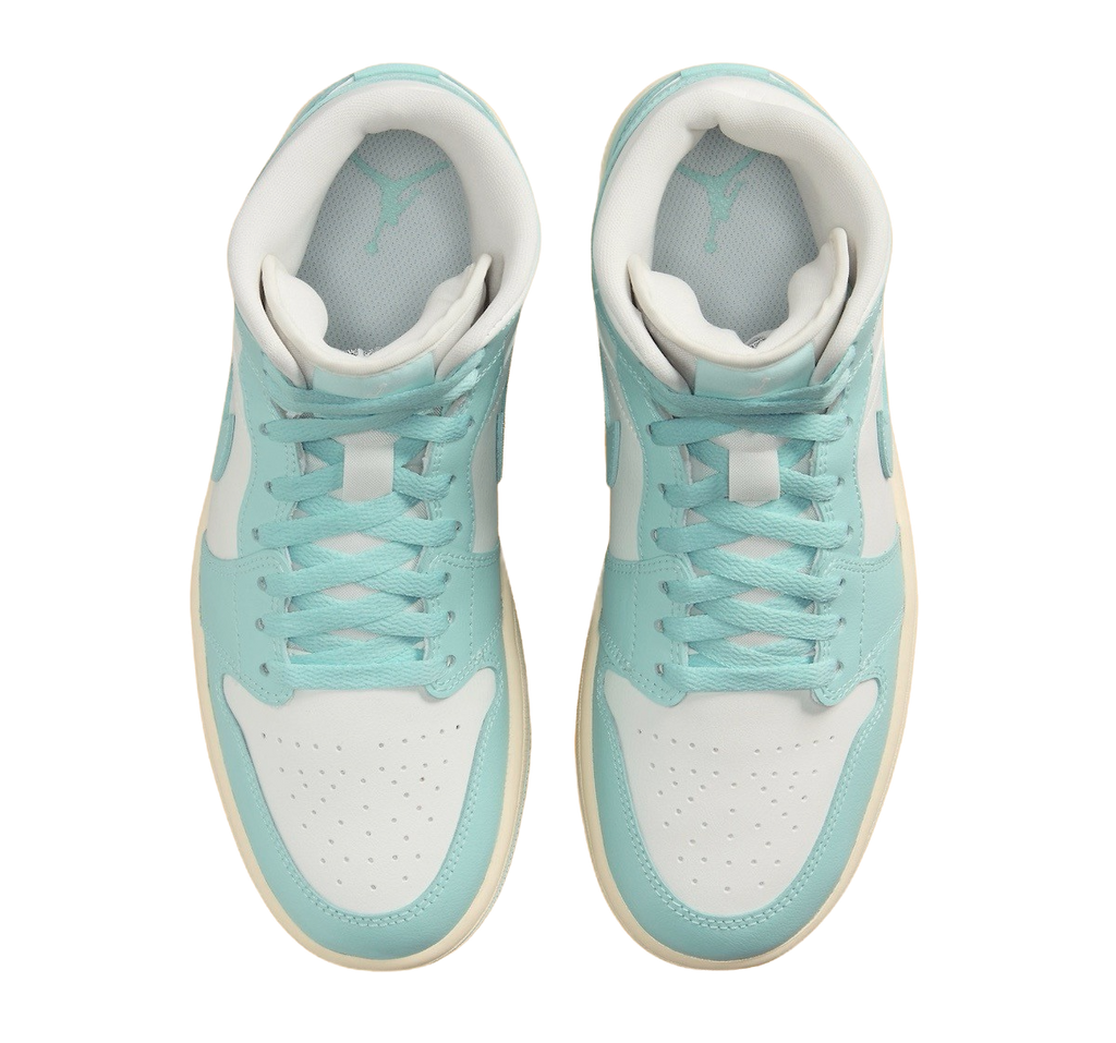 Air Jordan 1 Mid WMNS Light Dew - Image 4