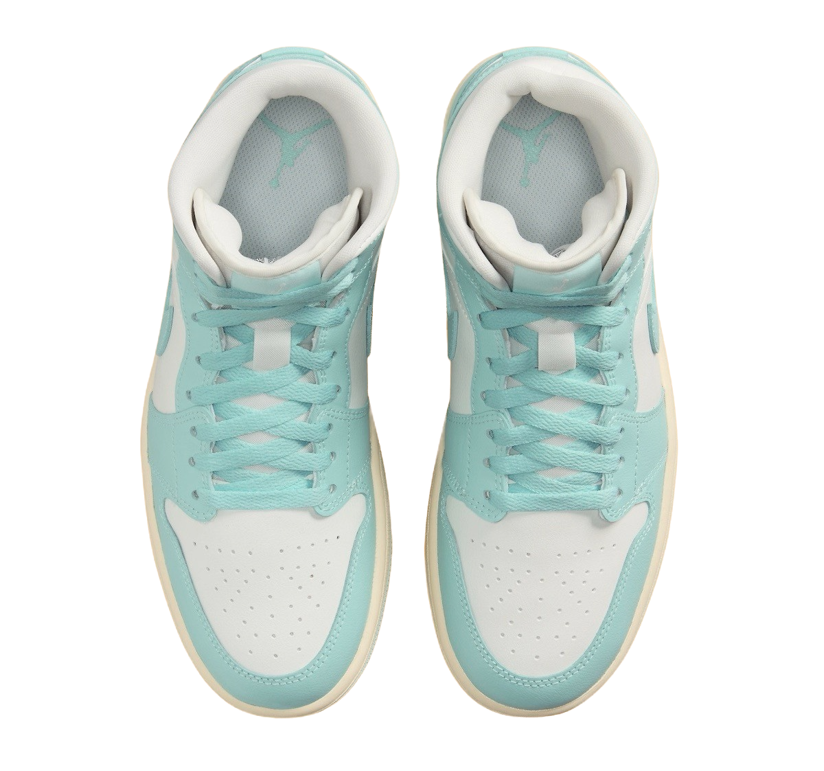 Air Jordan 1 Mid WMNS Light Dew - Image 4