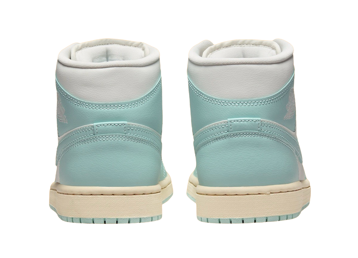 Air Jordan 1 Mid WMNS Light Dew - Image 5