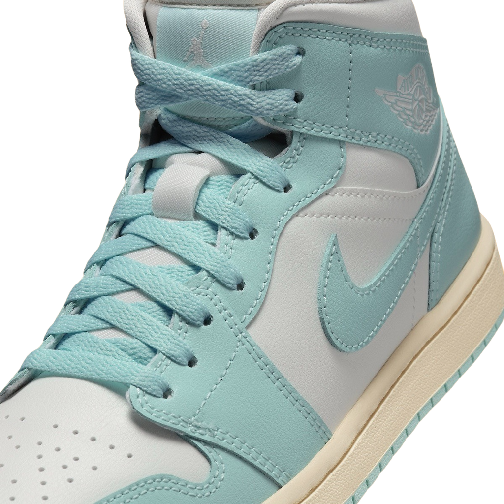 Air Jordan 1 Mid WMNS Light Dew - Image 7