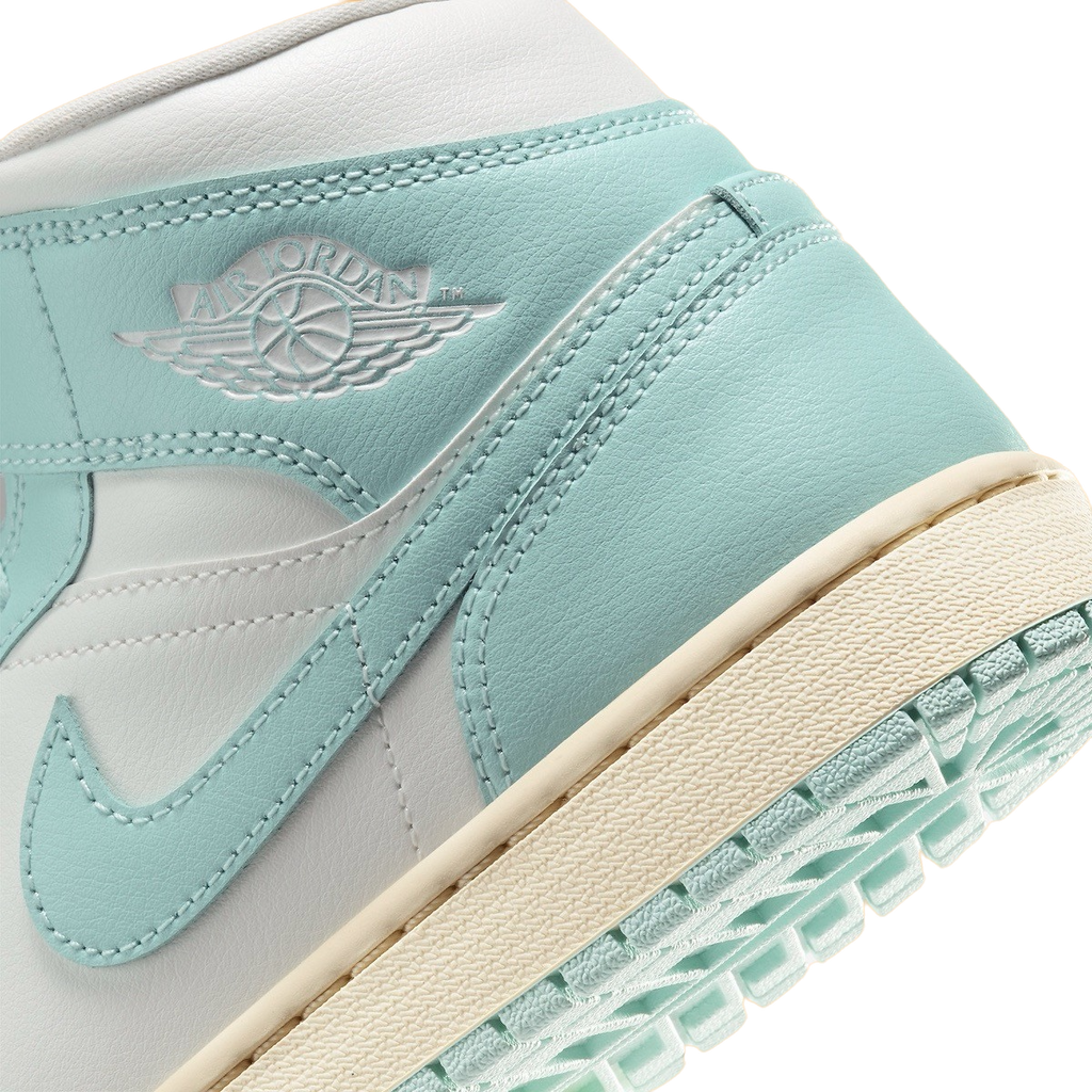 Air Jordan 1 Mid WMNS Light Dew - Image 8