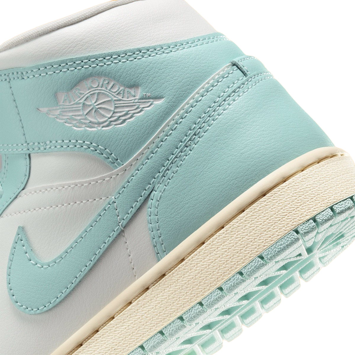 Air Jordan 1 Mid WMNS Light Dew - Image 8