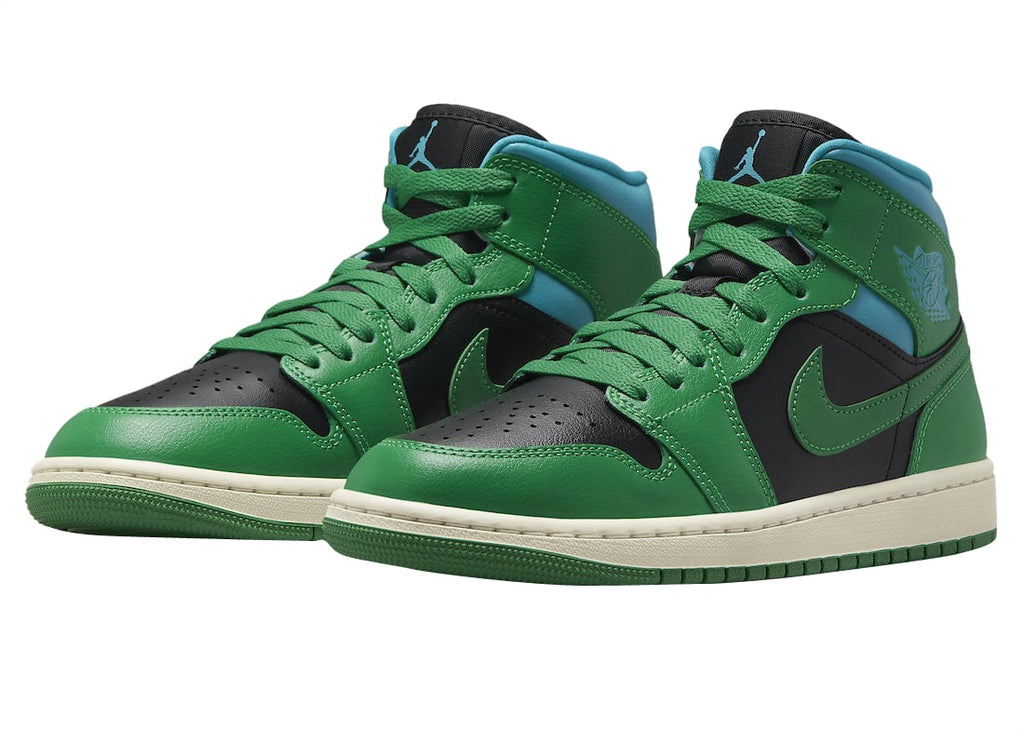 Air Jordan 1 Mid WMNS Lucky Green - Image 2