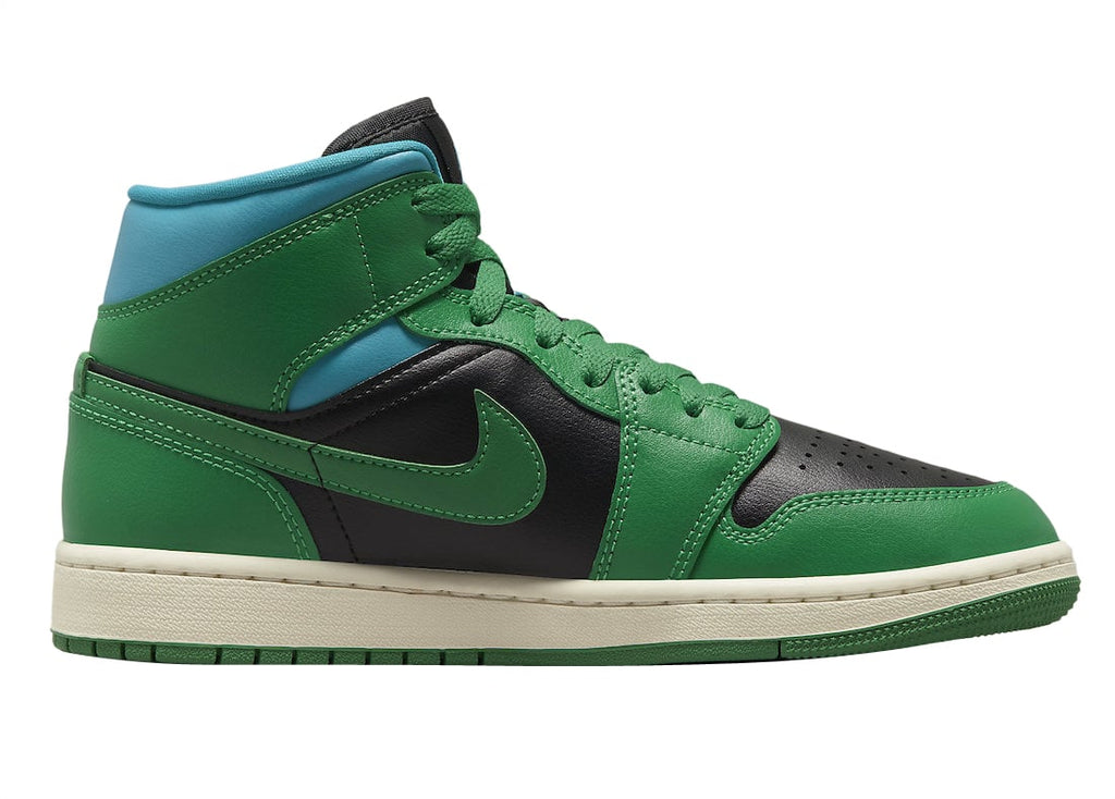 Air Jordan 1 Mid WMNS Lucky Green - Image 3