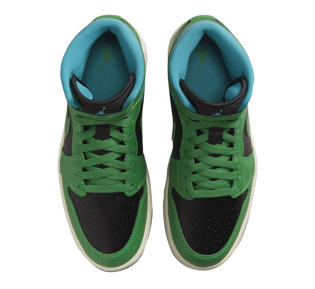 Air Jordan 1 Mid WMNS Lucky Green - Image 4