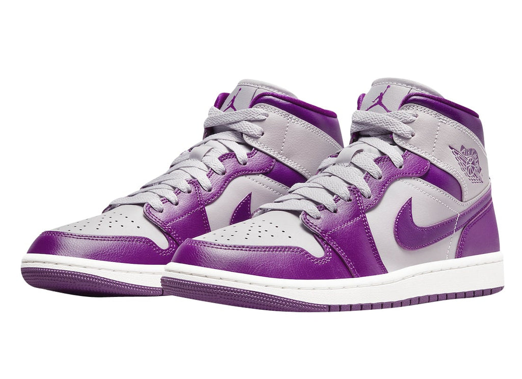 Air Jordan 1 Mid WMNS Magenta - Image 2