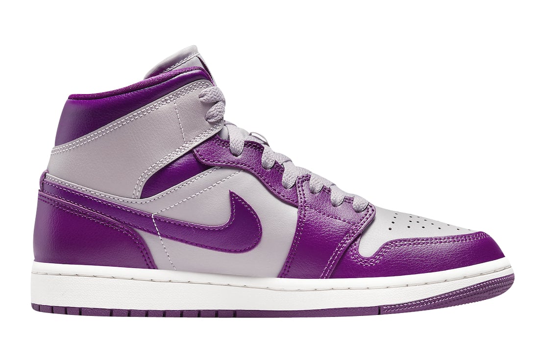 Air Jordan 1 Mid WMNS Magenta - Image 3