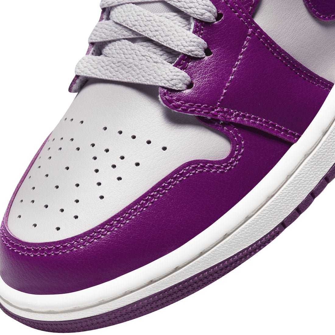 Air Jordan 1 Mid WMNS Magenta - Image 7