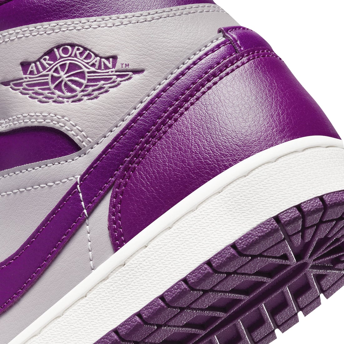 Air Jordan 1 Mid WMNS Magenta - Image 8