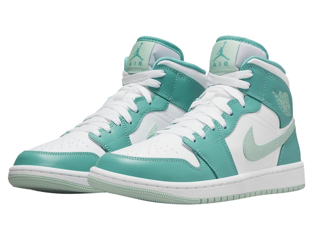 Air Jordan 1 Mid WMNS Marine Green - Image 2