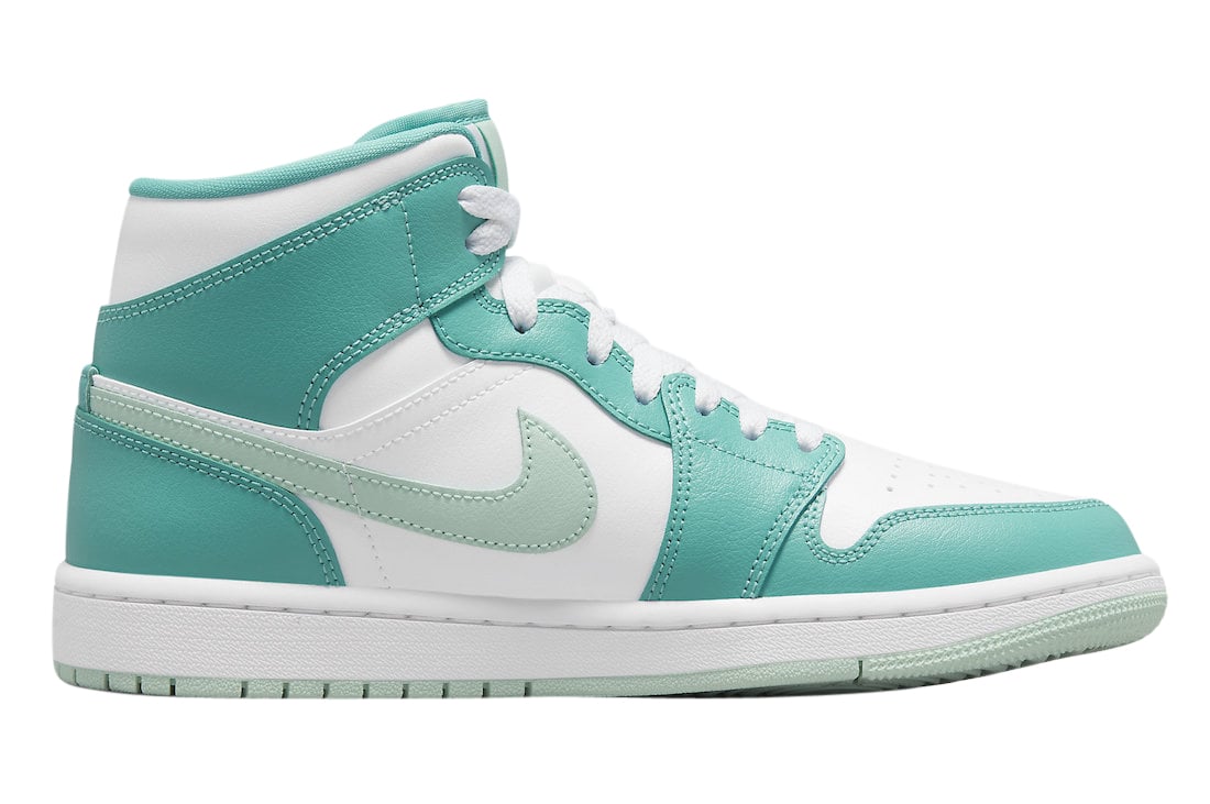 Air Jordan 1 Mid WMNS Marine Green - Image 3