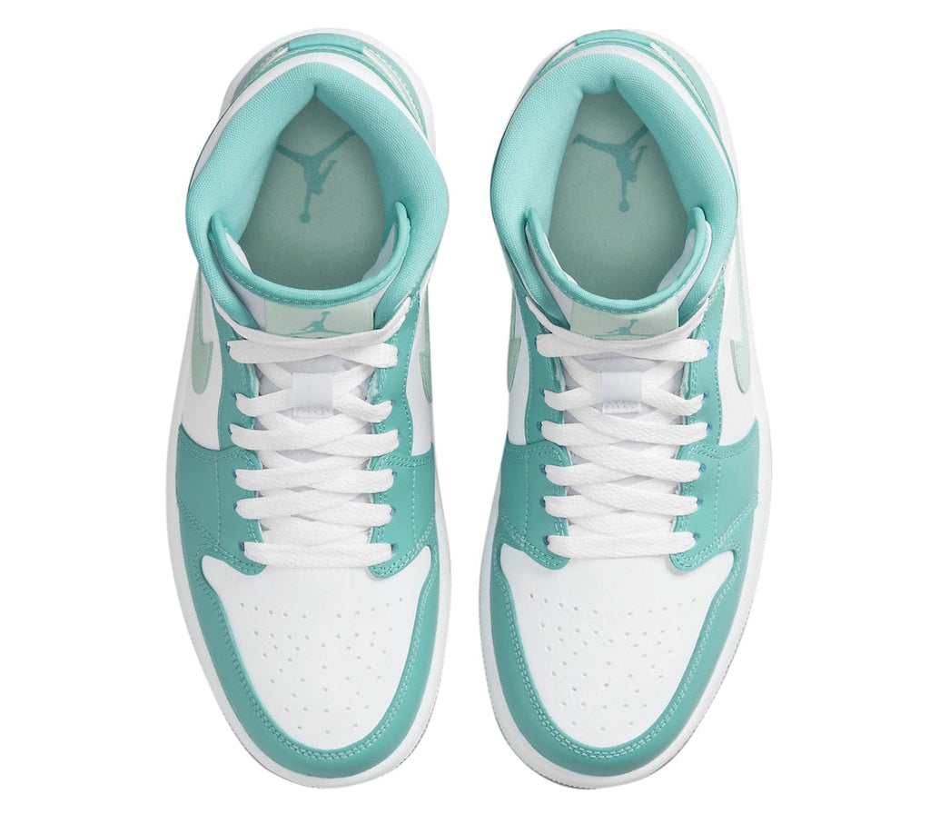 Air Jordan 1 Mid WMNS Marine Green - Image 4