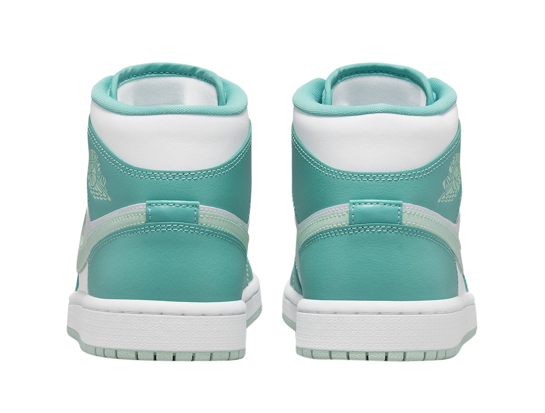 Air Jordan 1 Mid WMNS Marine Green - Image 5
